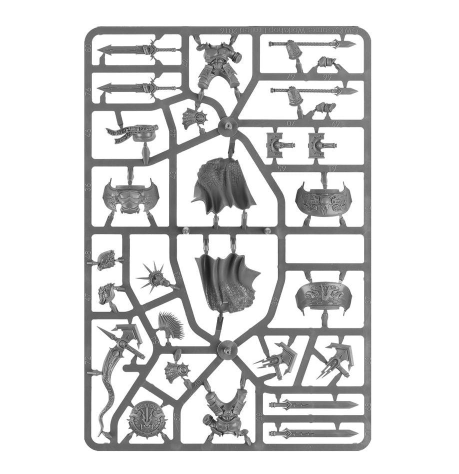 Miniaturas - Stormcast Eternals - Dracothian Guard - Warhammer 96-24