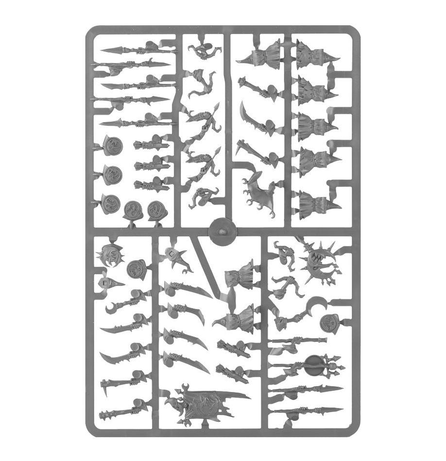 Miniaturas - Gloomspite Gitz - Stabbas - Warhammer 89-07