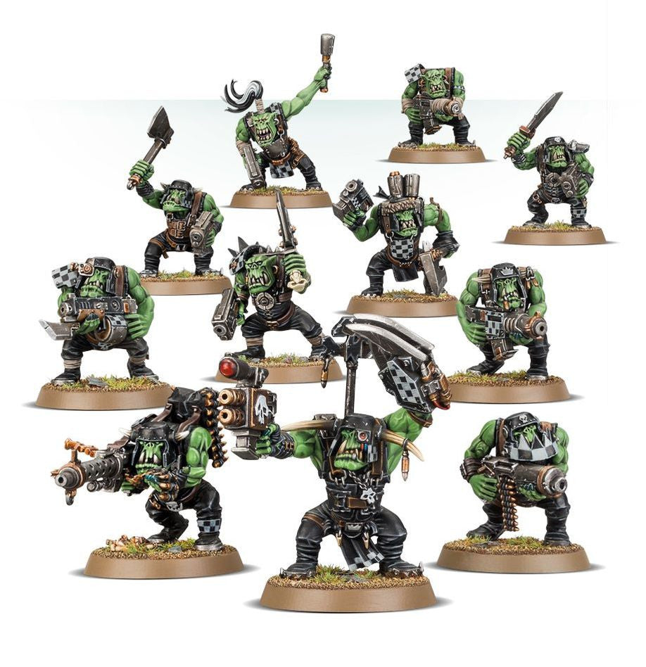 Miniaturas - ORKS - BOYZ - 11 Miniaturas - Warhammer