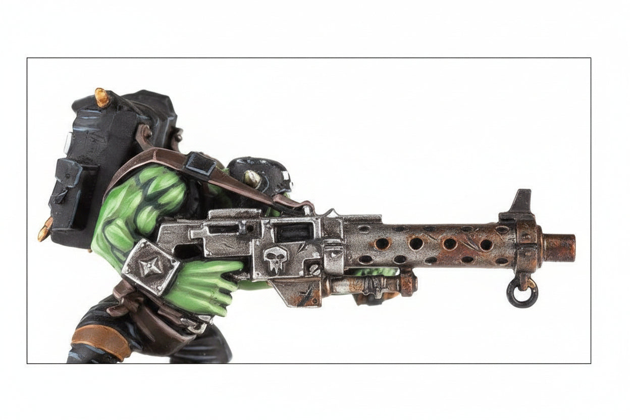 Ork Boyz Games Workshop – miniaturas coleccionables Warhammer 40k para pintar
