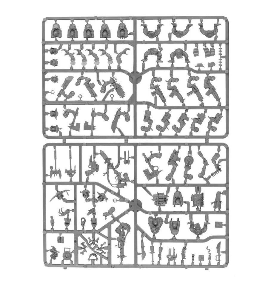 Miniaturas Warhammer 40.000 Ork Boyz – envío rápido desde España educarjugando.com