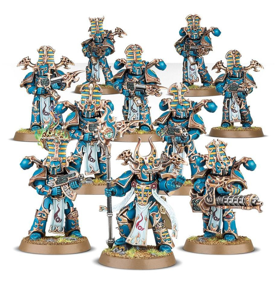 Miniaturas - Thousand Sons - Rubric Marines - Warhammer 43-35