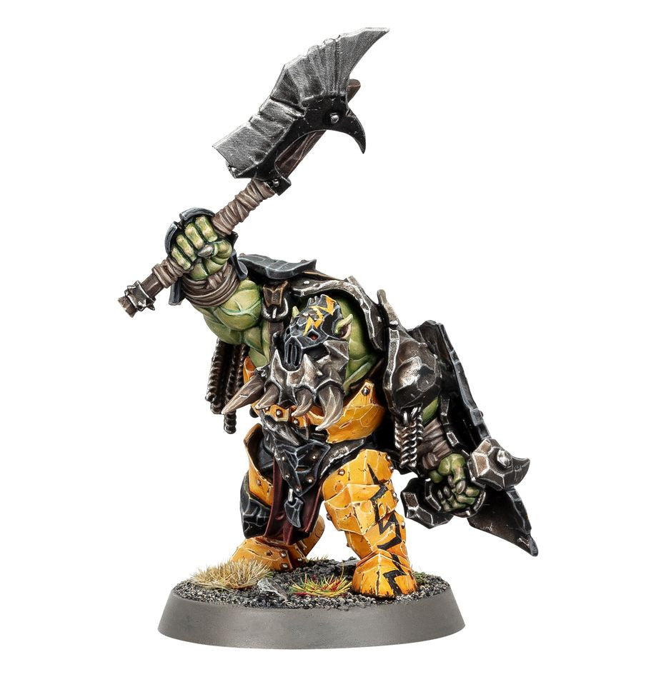 Miniaturas - Age of Sigmar - Orruk Warclans - Orruk Ardboys - Warhammer 89-61