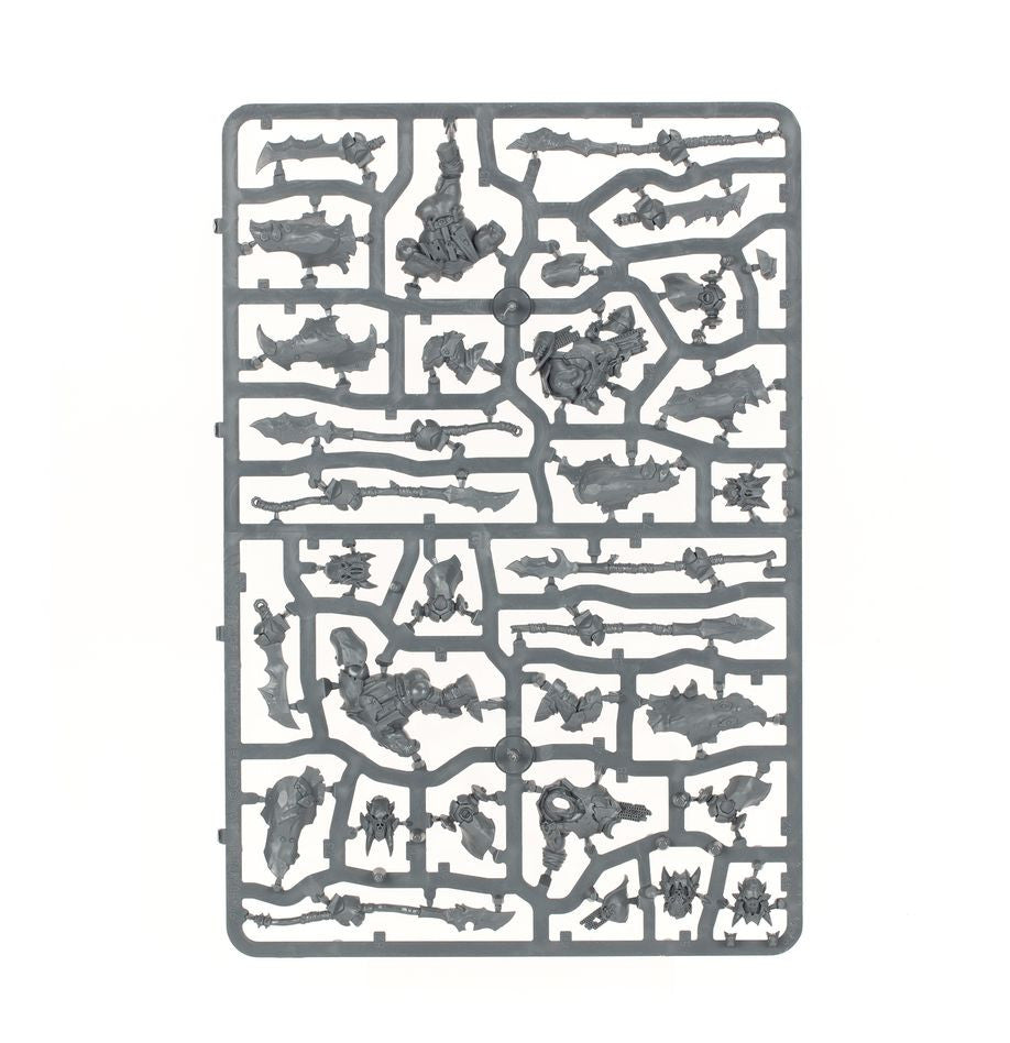 Miniaturas - Age of Sigmar - Orruk Warclans - Orruk Ardboys - Warhammer 89-61