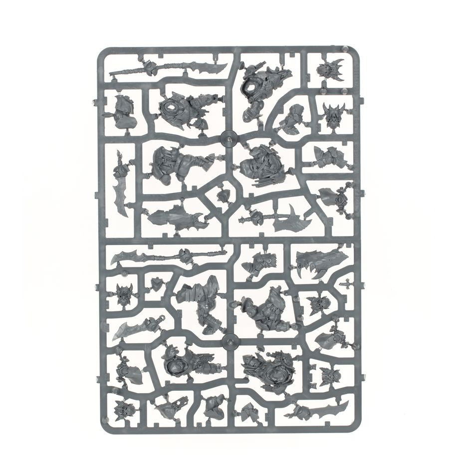 Miniaturas - Age of Sigmar - Orruk Warclans - Orruk Ardboys - Warhammer 89-61