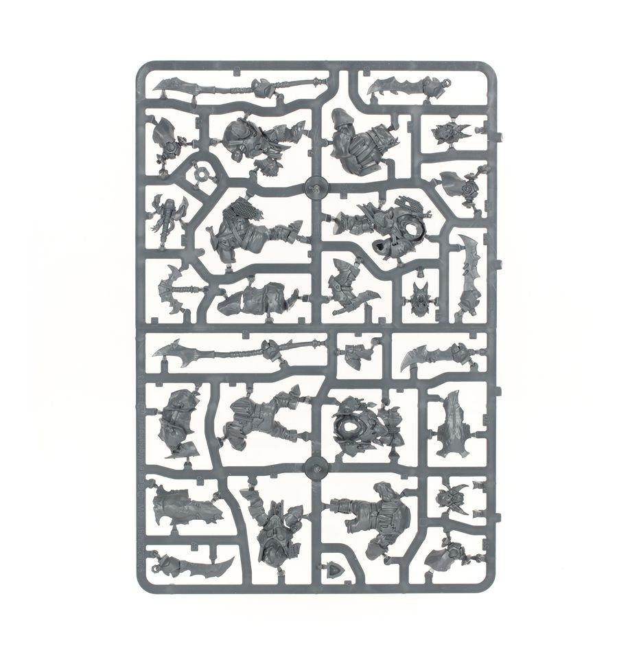 Miniaturas - Age of Sigmar - Orruk Warclans - Orruk Ardboys - Warhammer 89-61