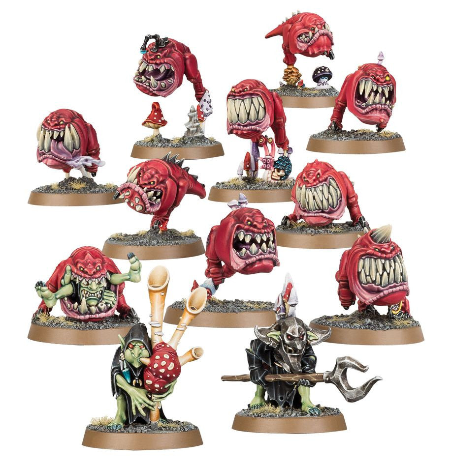 Miniaturas - Age of Sigmar - Squig Herd - Warhammer 89-48