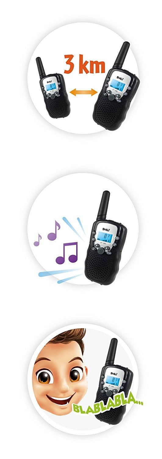 WALKIE TALKIE - Buki