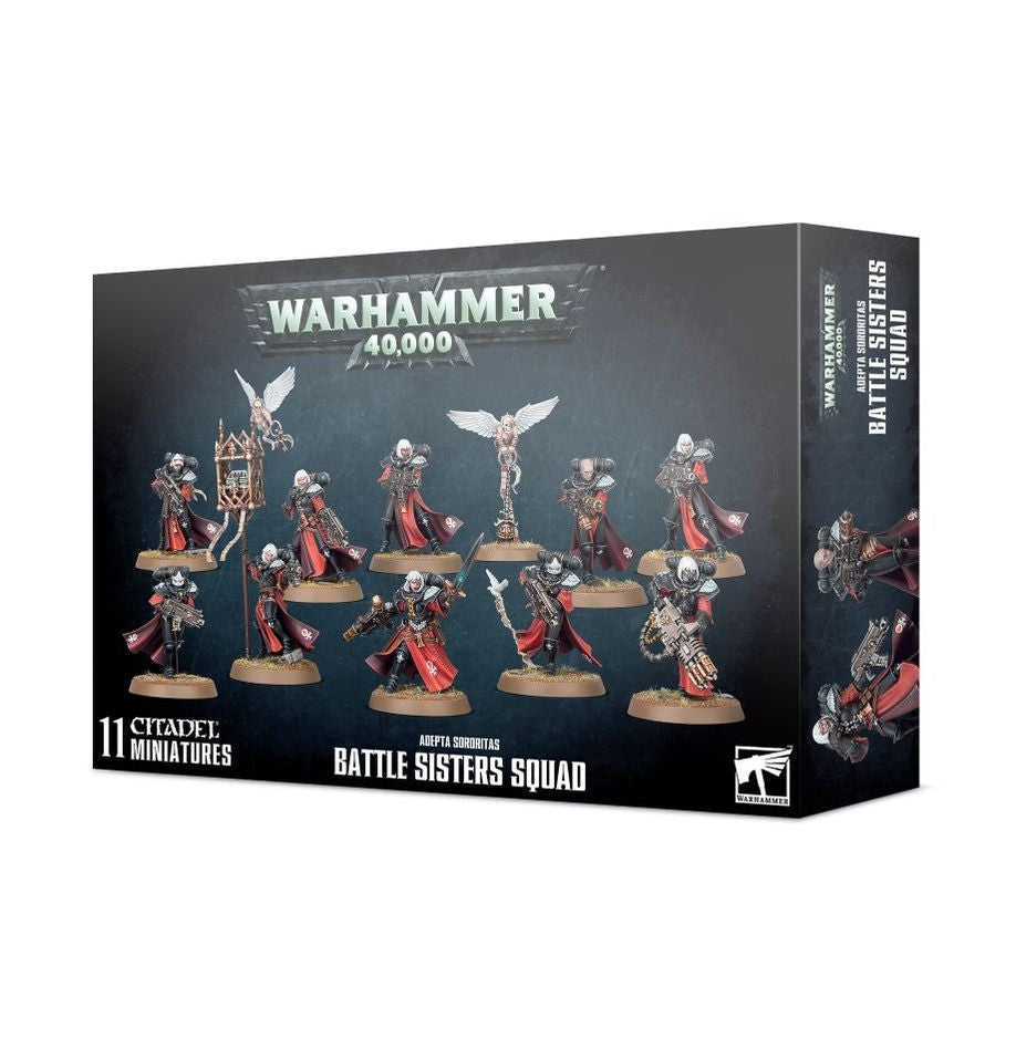 Miniaturas para pintar - Escuadra de Dominias de las Adepta Sororitas - Warhammer 52-20