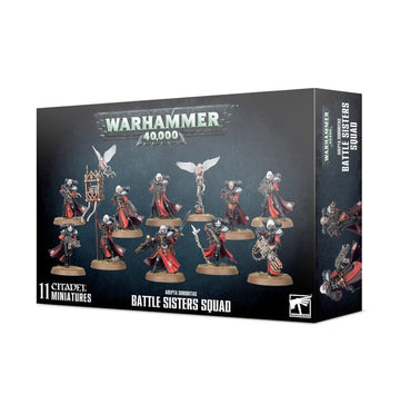 Miniaturas para pintar - Escuadra de Dominias de las Adepta Sororitas - Warhammer 52-20