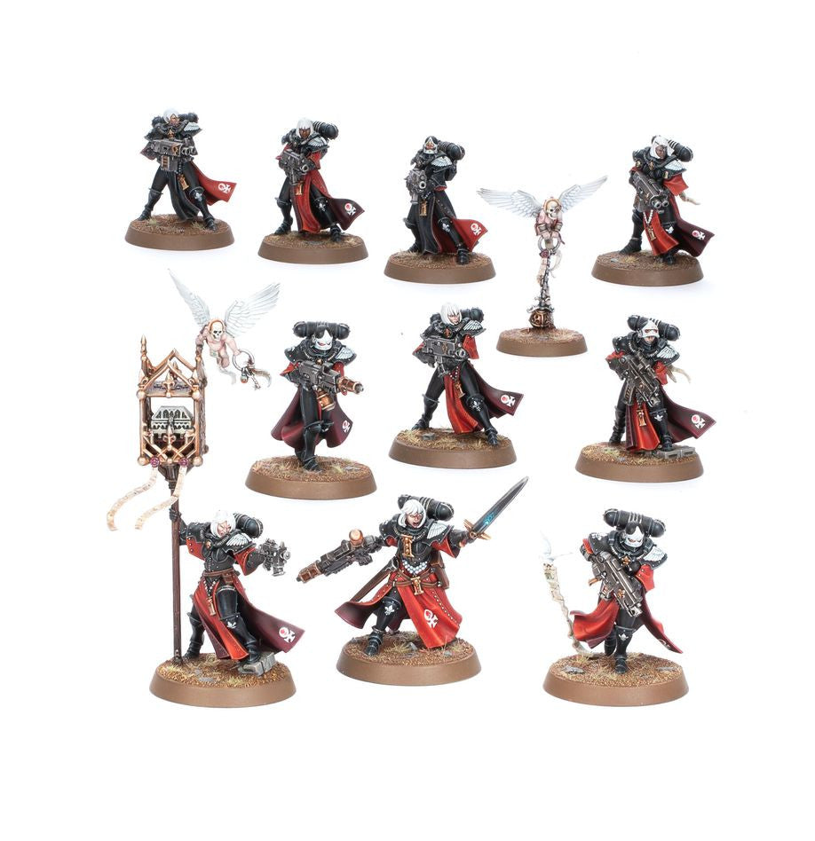 Miniaturas para pintar - Escuadra de Dominias de las Adepta Sororitas - Warhammer 52-20