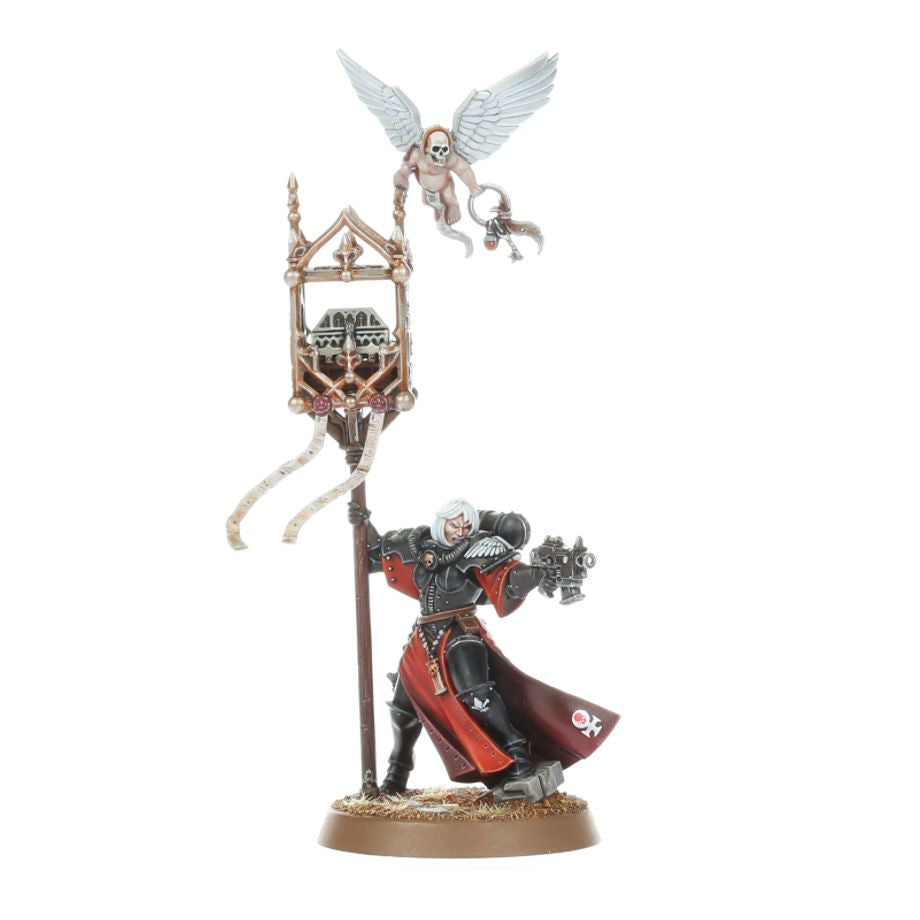 Miniaturas para pintar - Escuadra de Dominias de las Adepta Sororitas - Warhammer 52-20