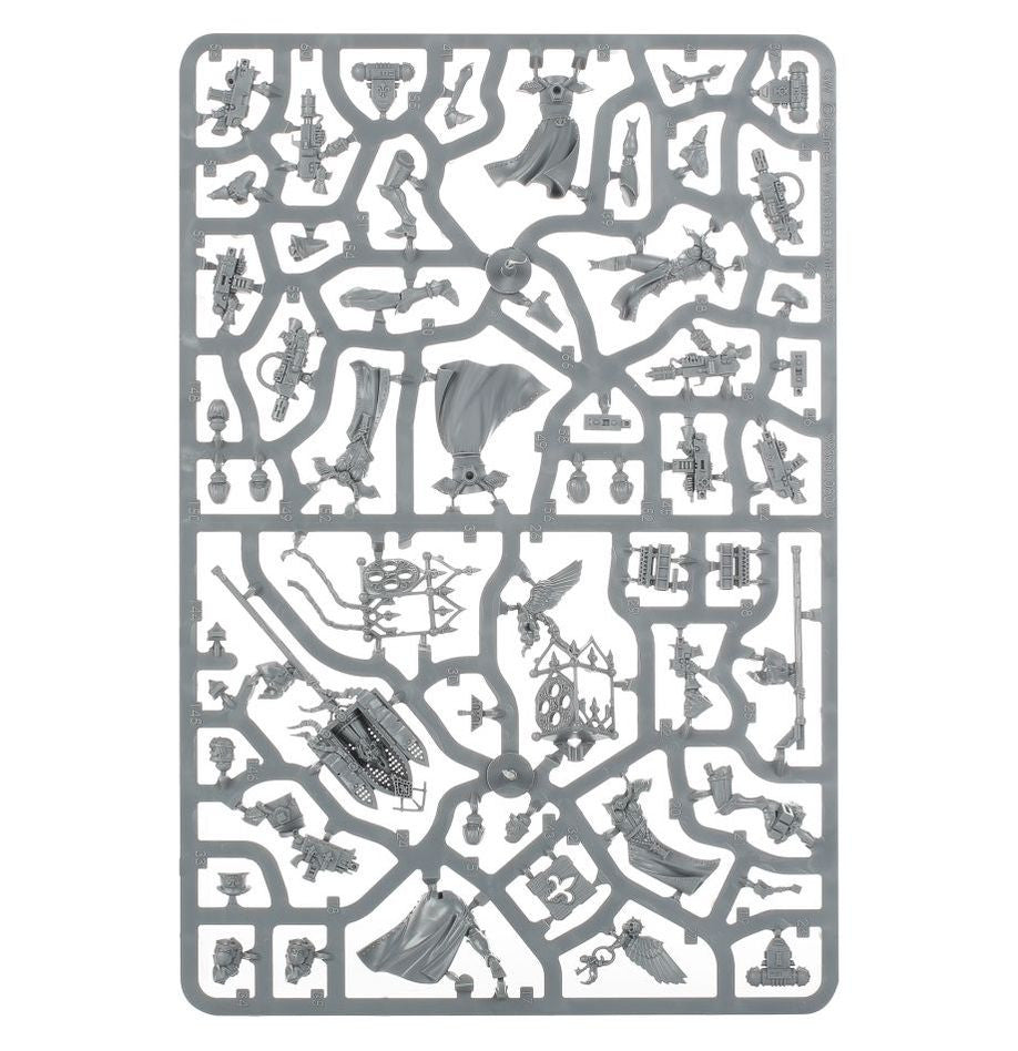 Miniaturas para pintar - Escuadra de Dominias de las Adepta Sororitas - Warhammer 52-20