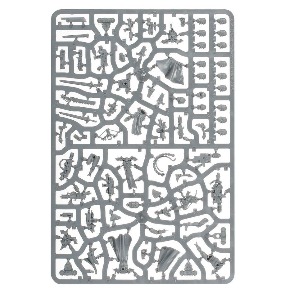 Miniaturas para pintar - Escuadra de Dominias de las Adepta Sororitas - Warhammer 52-20