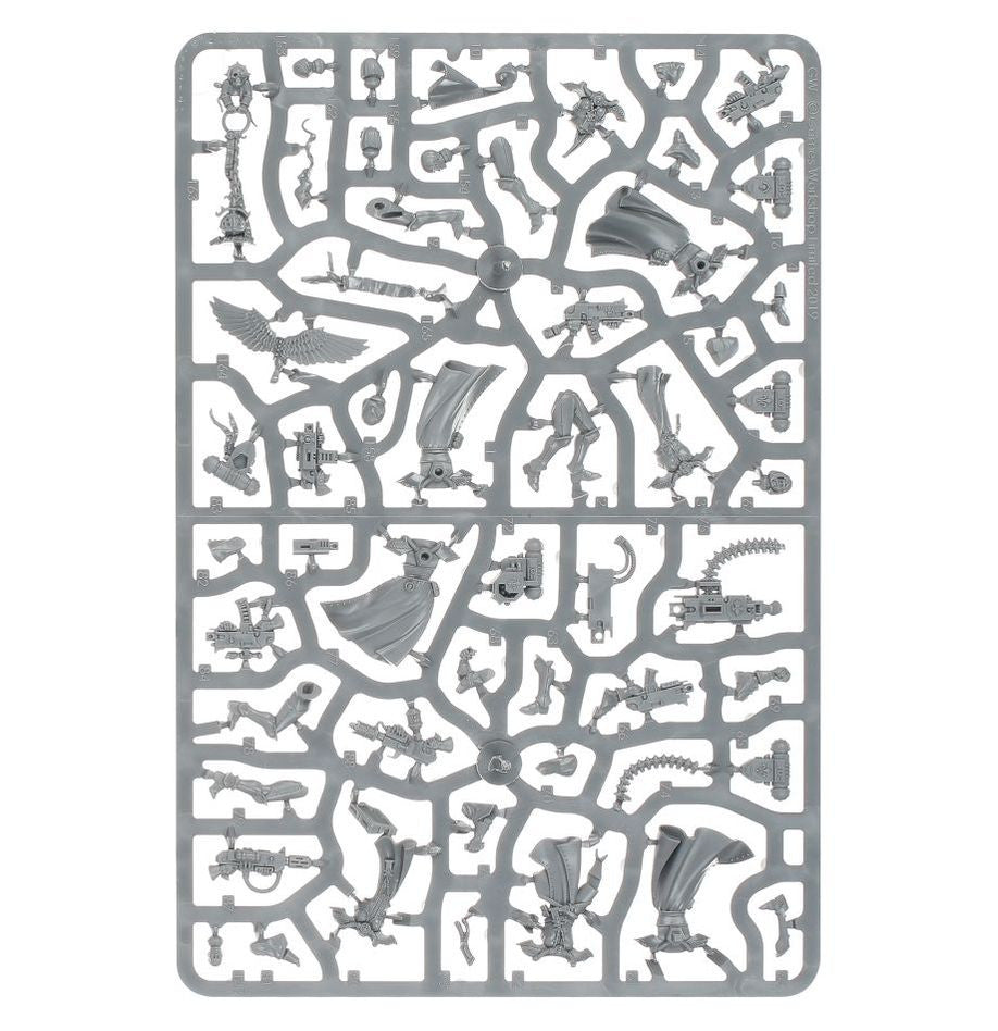 Miniaturas para pintar - Escuadra de Dominias de las Adepta Sororitas - Warhammer 52-20