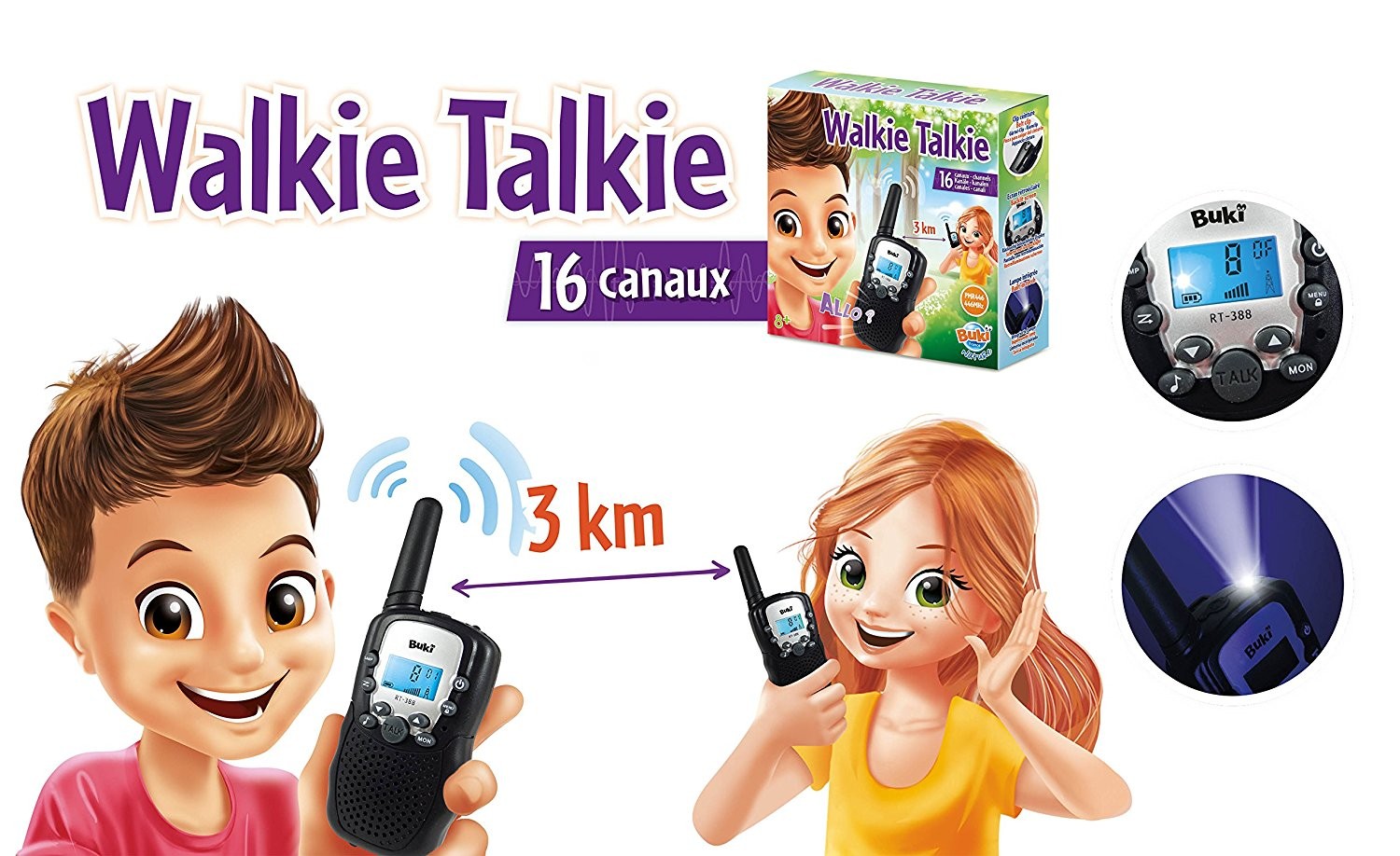 WALKIE TALKIE - Buki