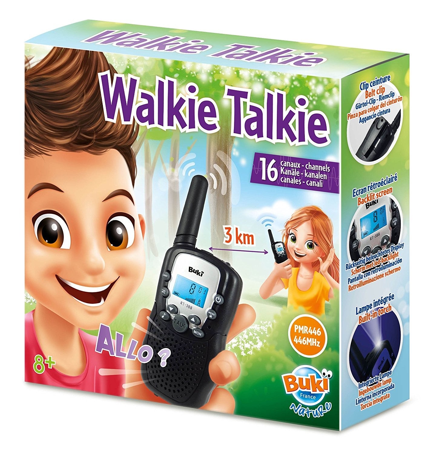 WALKIE TALKIE - Buki