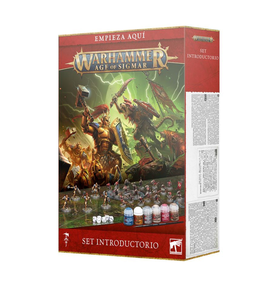 Warhammer Age of Sigmar Set Introductorio - Warhammer 80-15