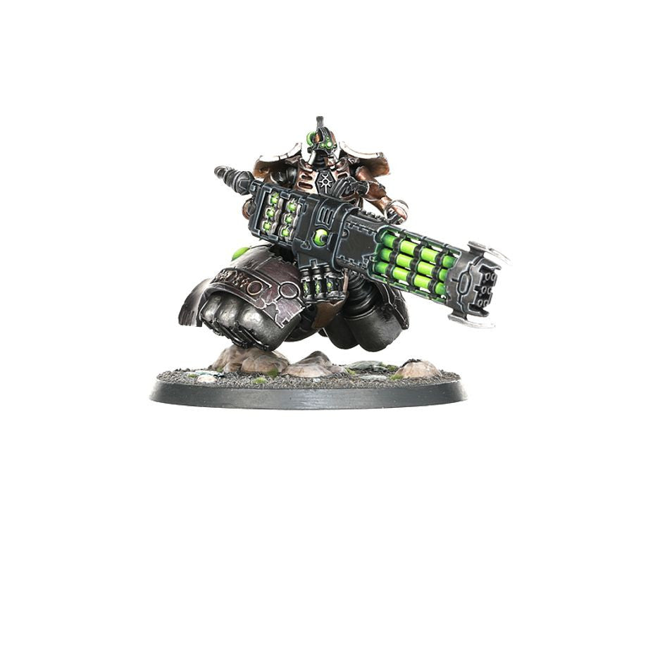 Miniaturas - Necrons - Destructor Pesado Lokhust - Warhammer 49-28