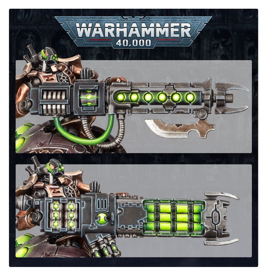 Miniaturas - Necrons - Destructor Pesado Lokhust - Warhammer 49-28