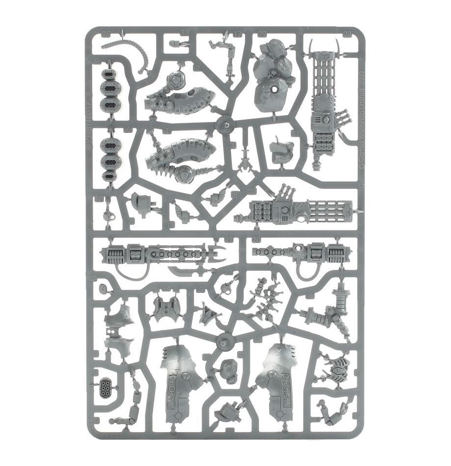 Miniaturas - Necrons - Destructor Pesado Lokhust - Warhammer 49-28