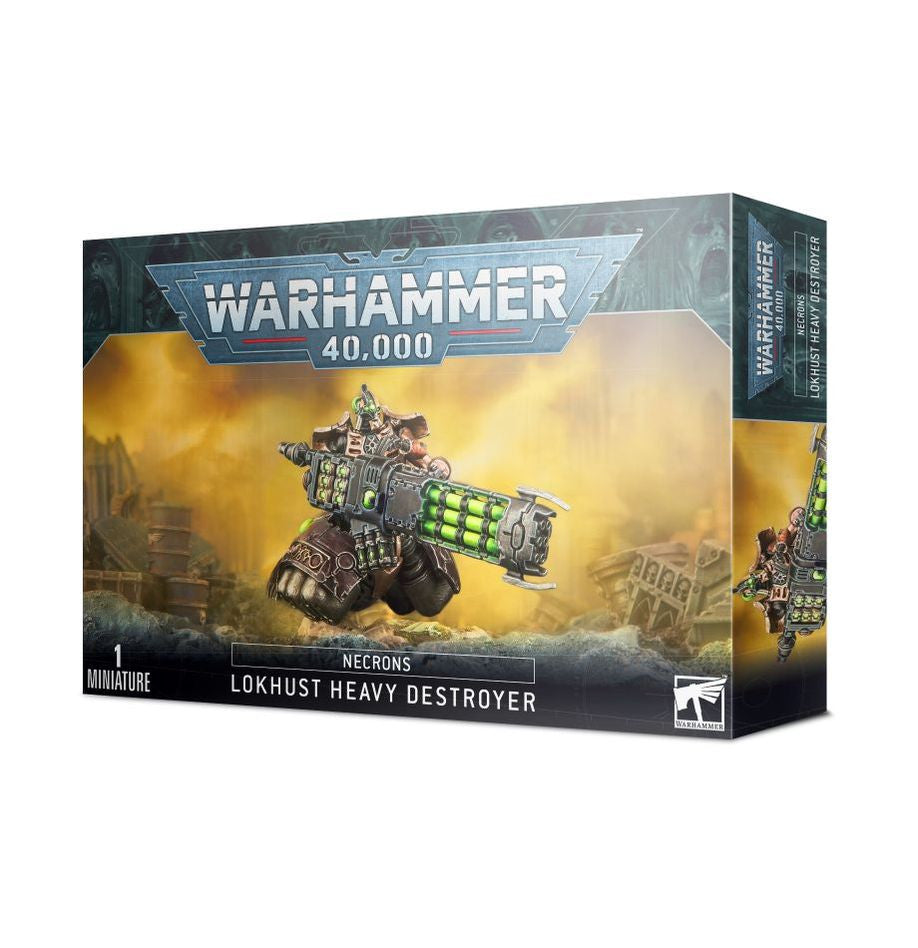 Miniaturas - Necrons - Destructor Pesado Lokhust - Warhammer 49-28