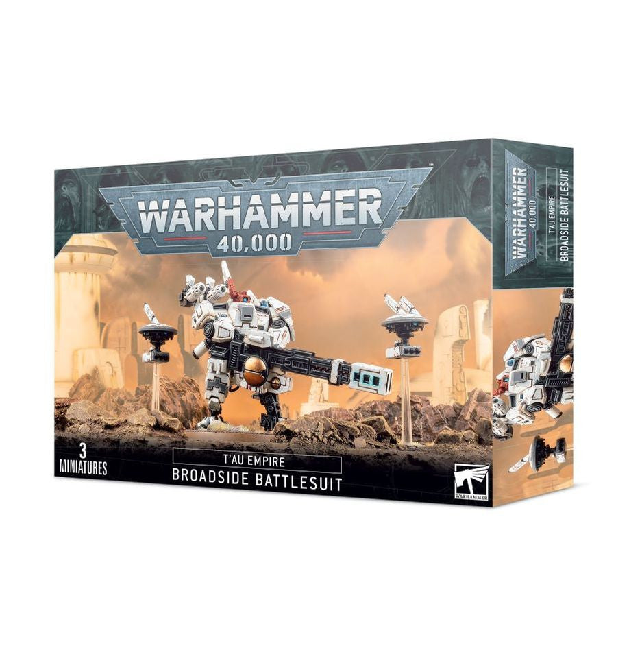 Miniatura - T'au Empire - Broadside Battlesuit - Exoarmadura XV88 Apocalipsis - Warhammer 56-15