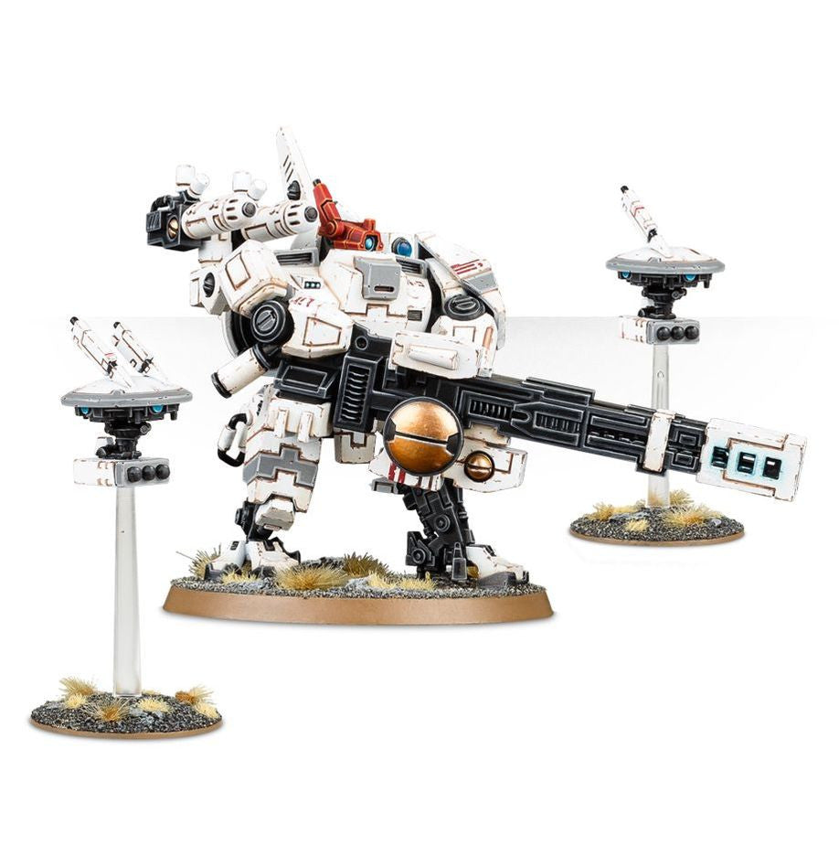 Miniatura - T'au Empire - Broadside Battlesuit - Exoarmadura XV88 Apocalipsis - Warhammer 56-15