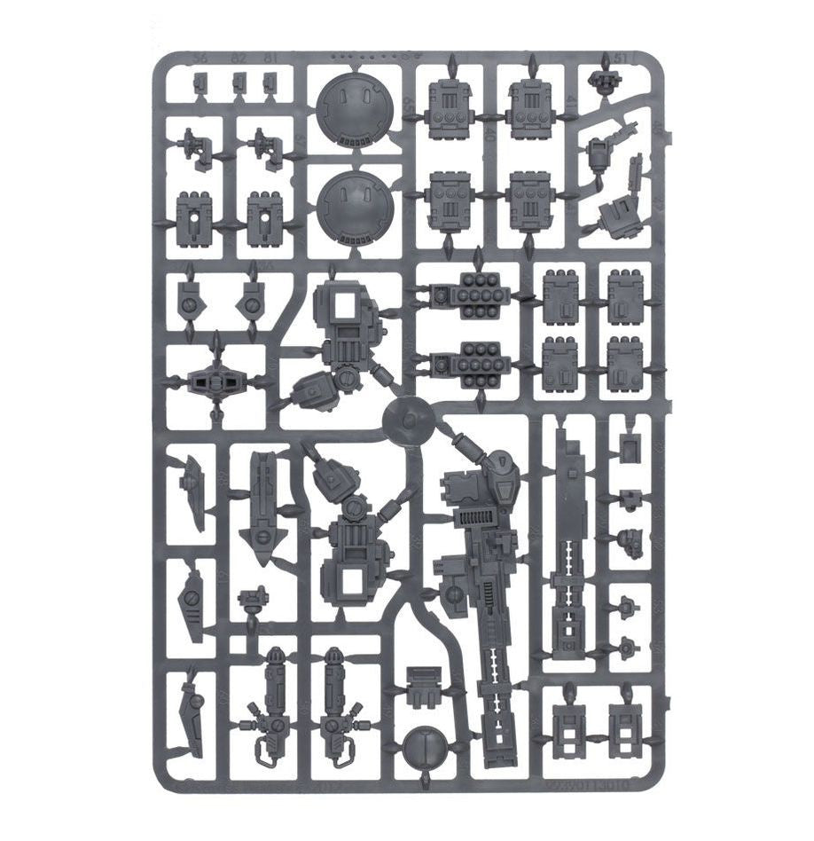 Miniatura - T'au Empire - Broadside Battlesuit - Exoarmadura XV88 Apocalipsis - Warhammer 56-15