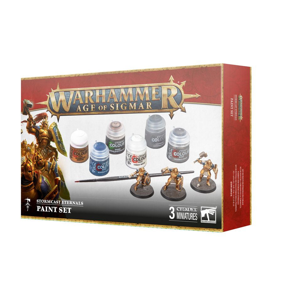 Miniaturas para pintar - Age of Sigmar - Stormcast Eternals - Paint Set - Warhammer 60-10