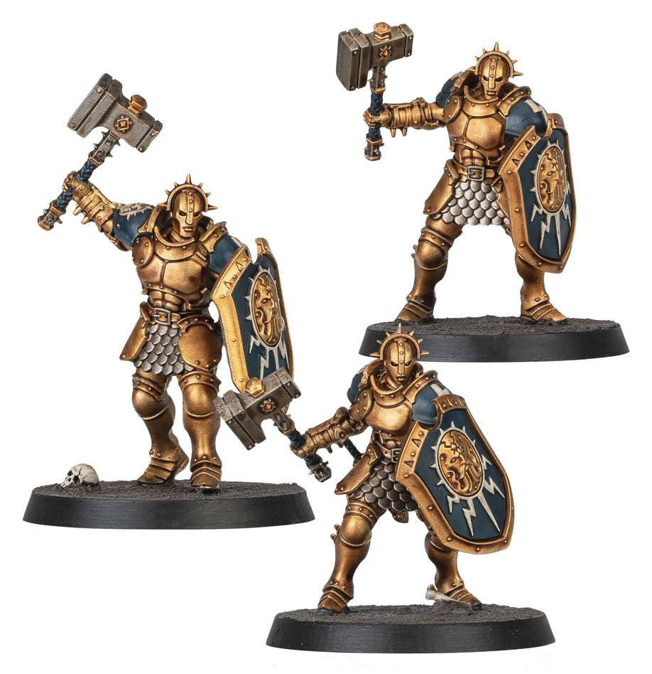 Miniaturas para pintar - Age of Sigmar - Stormcast Eternals - Paint Set - Warhammer 60-10