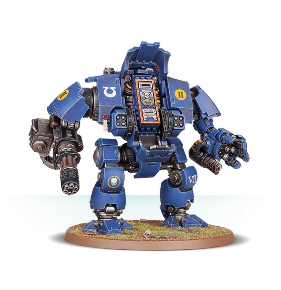 Miniaturas para pintar Warhammer Primaris Redemptor Dreadnought - Warhammer 48-77