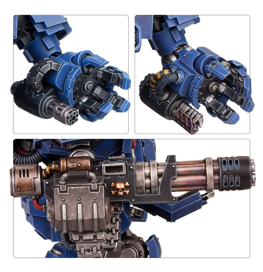 Miniaturas para pintar Warhammer Primaris Redemptor Dreadnought - Warhammer 48-77