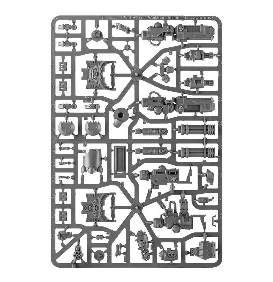 Miniaturas para pintar Warhammer Primaris Redemptor Dreadnought - Warhammer 48-77