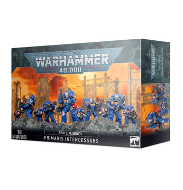 Miniaturas para pintar - Warganner 40k - Space Marines - Intercessors - 10 miniaturas - Warhammer 48-75
