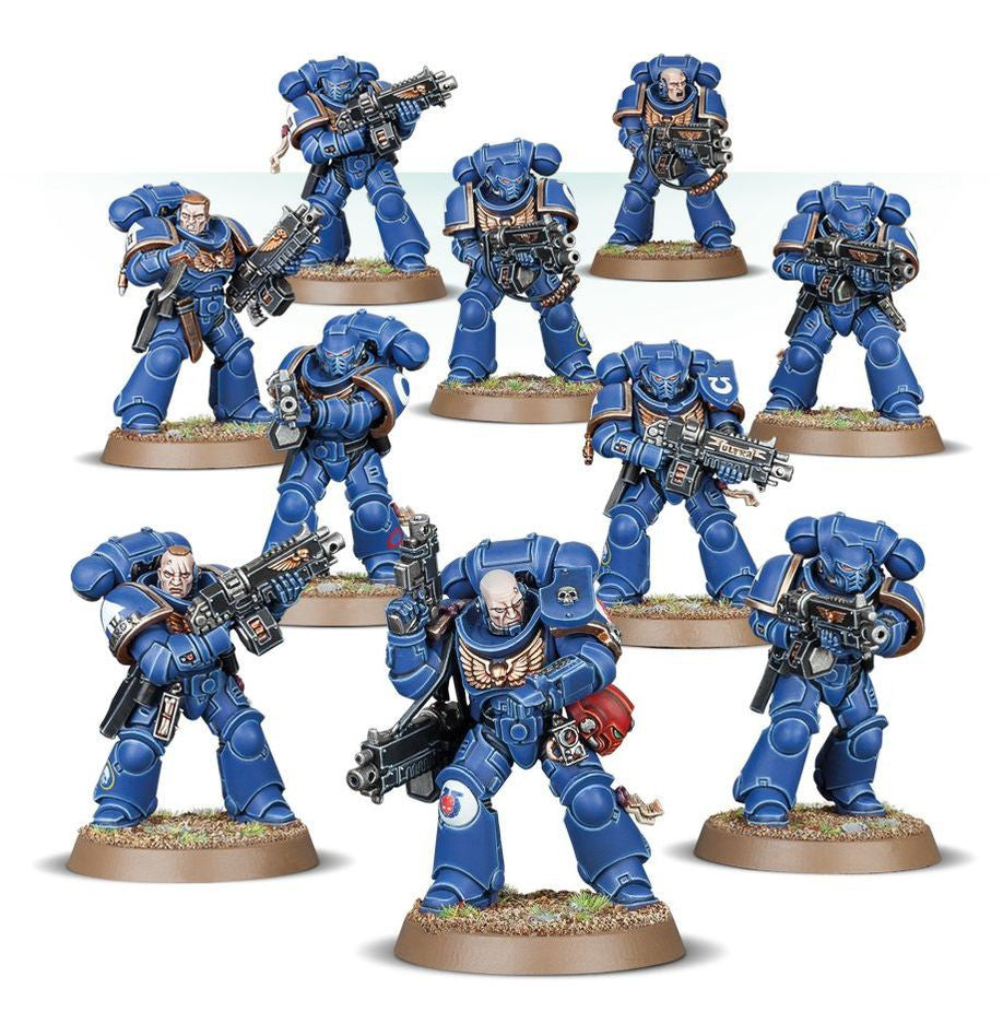 Miniaturas para pintar - Warganner 40k - Space Marines - Intercessors - 10 miniaturas - Warhammer 48-75
