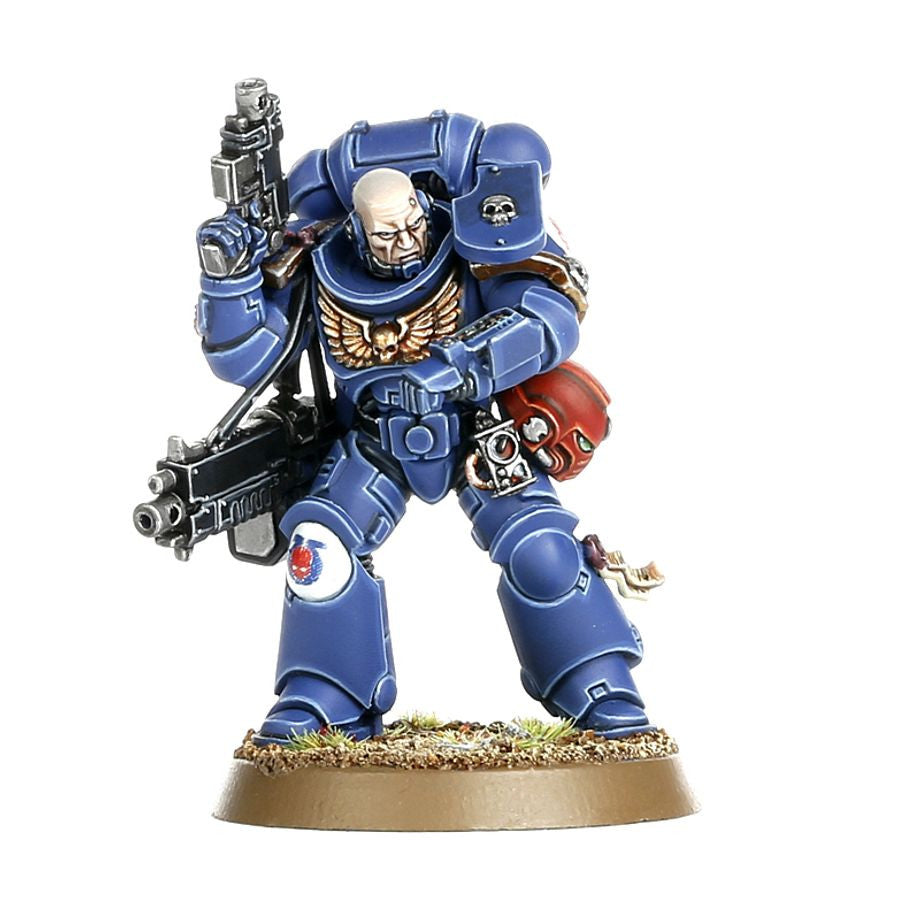 Miniaturas para pintar - Warganner 40k - Space Marines - Intercessors - 10 miniaturas - Warhammer 48-75
