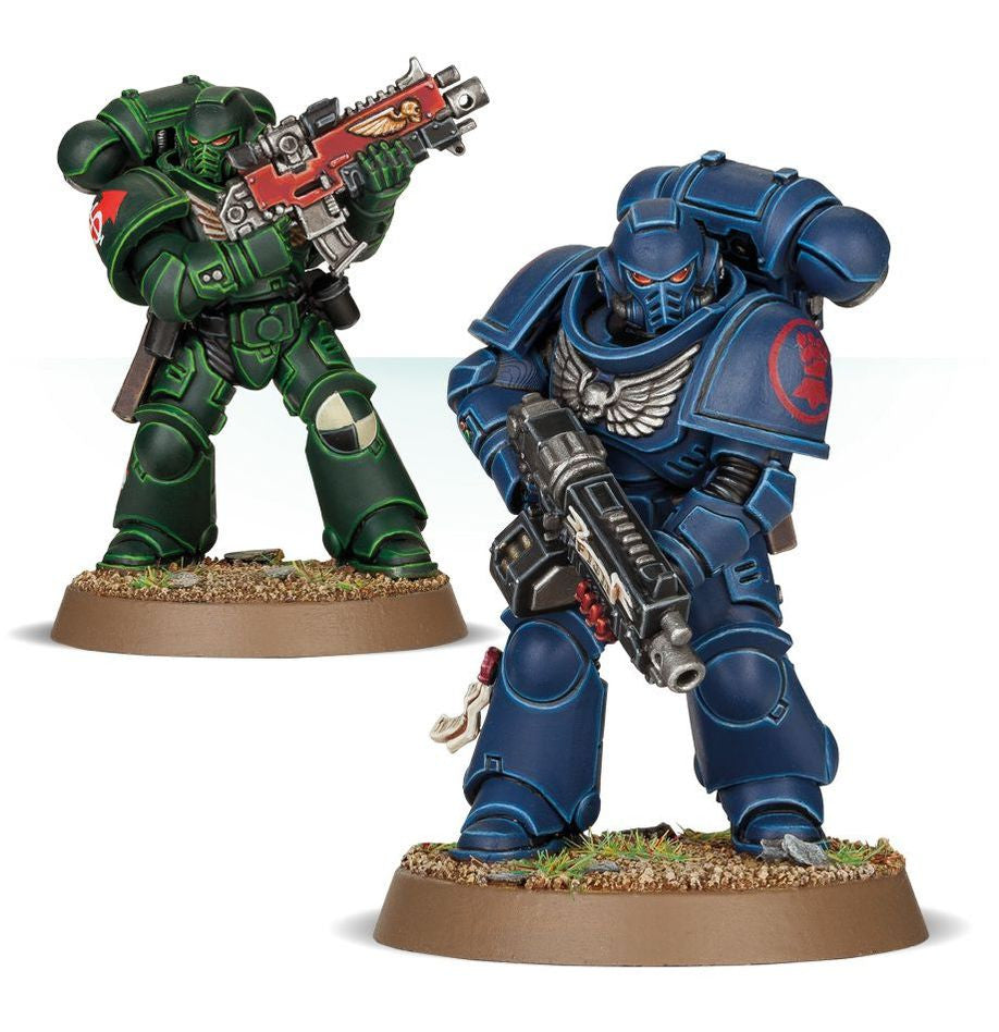 Miniaturas para pintar - Warganner 40k - Space Marines - Intercessors - 10 miniaturas - Warhammer 48-75