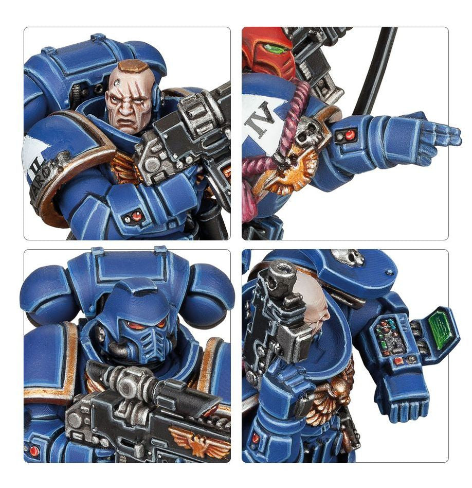 Miniaturas para pintar - Warganner 40k - Space Marines - Intercessors - 10 miniaturas - Warhammer 48-75