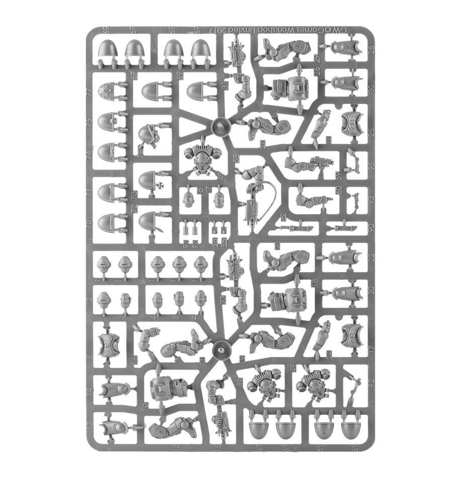 Miniaturas para pintar - Warganner 40k - Space Marines - Intercessors - 10 miniaturas - Warhammer 48-75