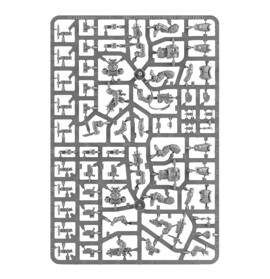 Miniaturas para pintar - Warganner 40k - Space Marines - Intercessors - 10 miniaturas - Warhammer 48-75