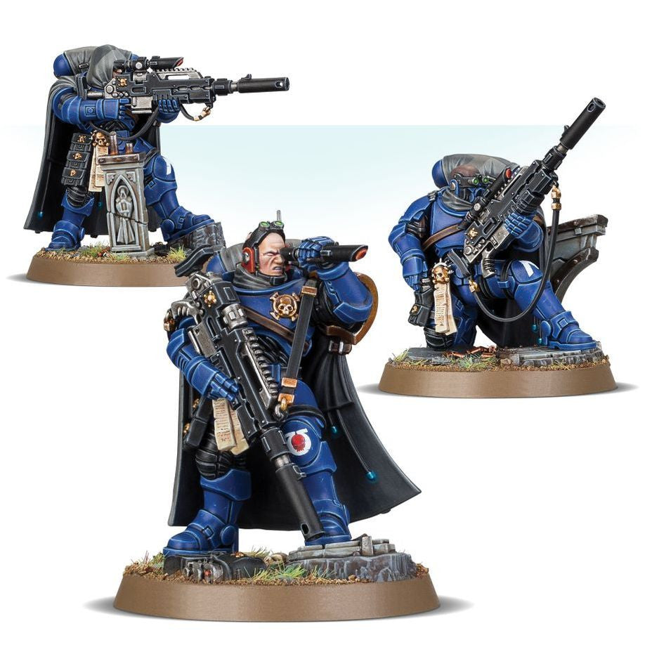 Miniaturas para pintar - Space Marines - Eliminators - Warhammer 48-93