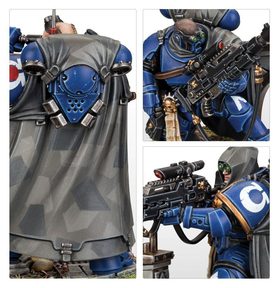 Miniaturas para pintar - Space Marines - Eliminators - Warhammer 48-93
