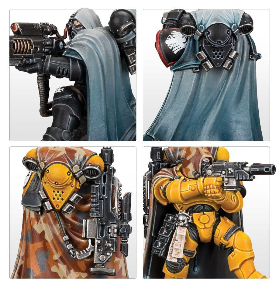 Miniaturas para pintar - Space Marines - Eliminators - Warhammer 48-93