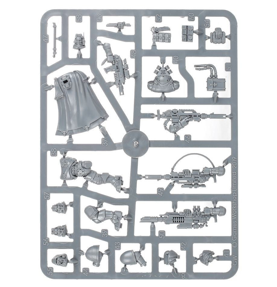 Miniaturas para pintar - Space Marines - Eliminators - Warhammer 48-93