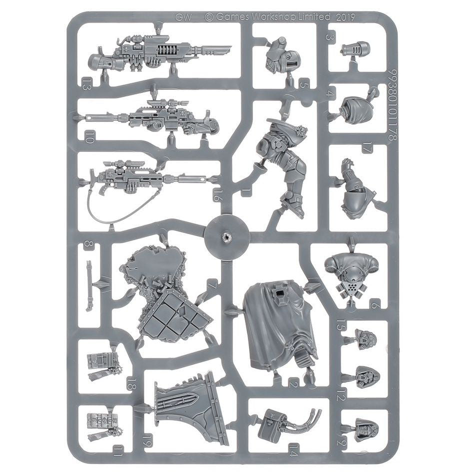 Miniaturas para pintar - Space Marines - Eliminators - Warhammer 48-93