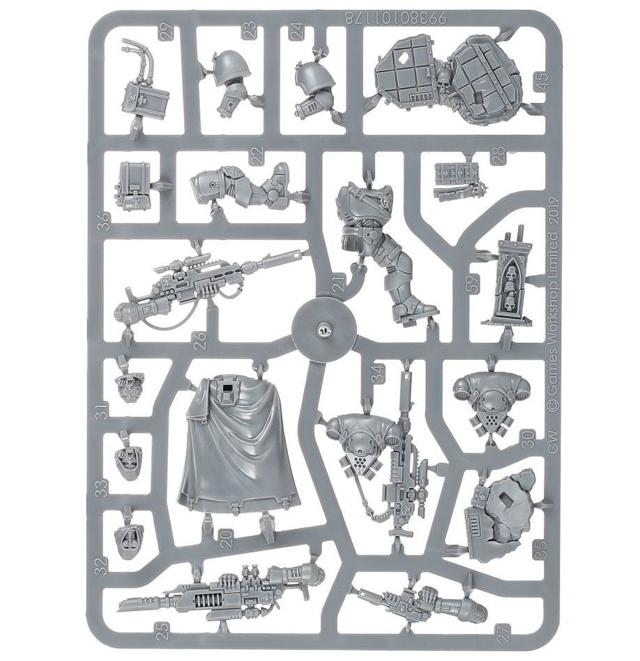 Miniaturas para pintar - Space Marines - Eliminators - Warhammer 48-93