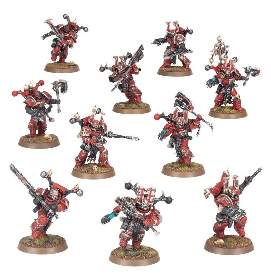 Miniaturas - World Eaters - Berserkers de Krome - Warhammer 43-10