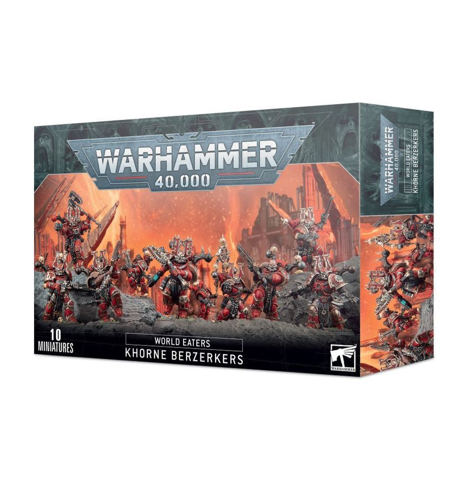 Miniaturas - World Eaters - Berserkers de Krome - Warhammer 43-10