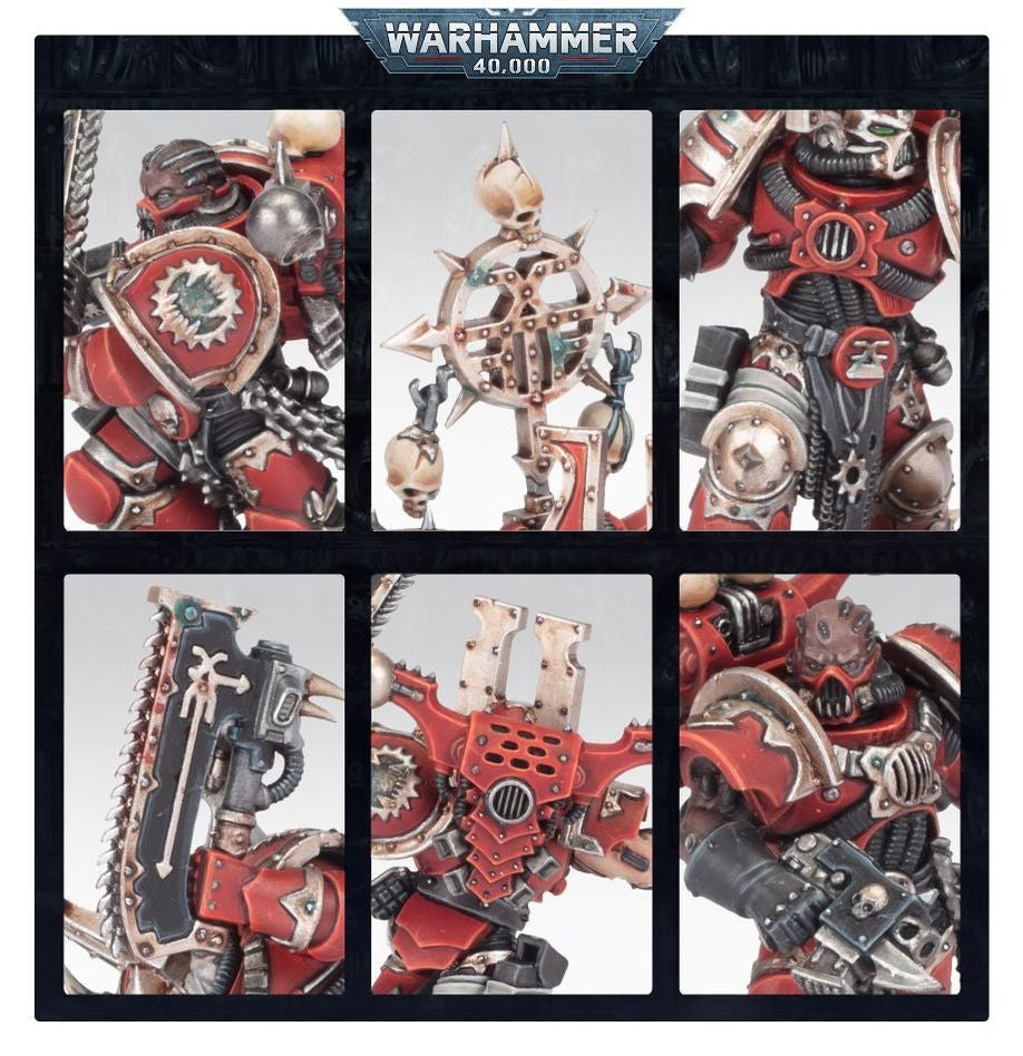 Miniaturas - World Eaters - Berserkers de Krome - Warhammer 43-10